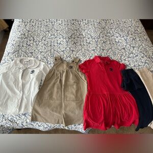 Primrose Dennis uniforms size 5/6